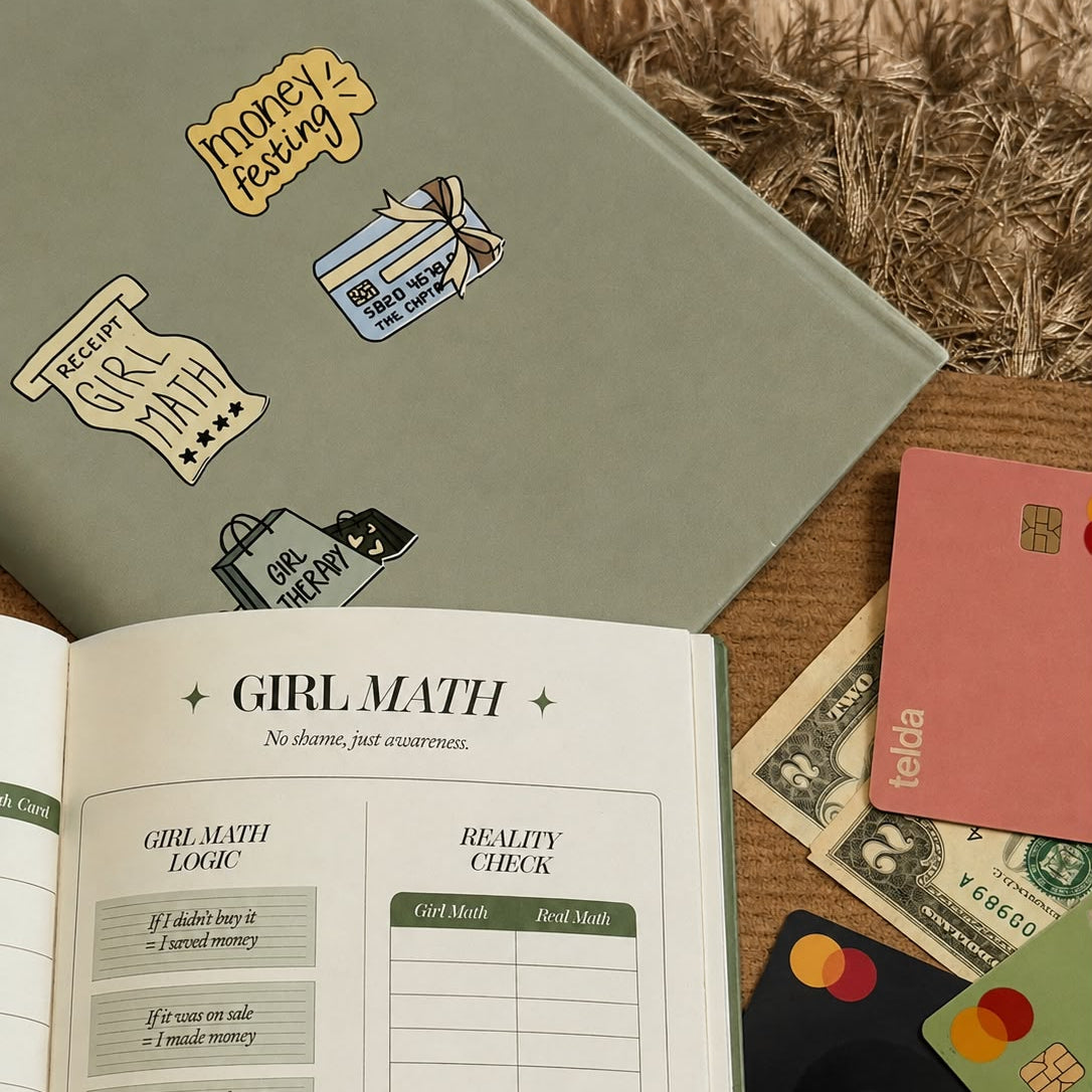 your money glow up planner
