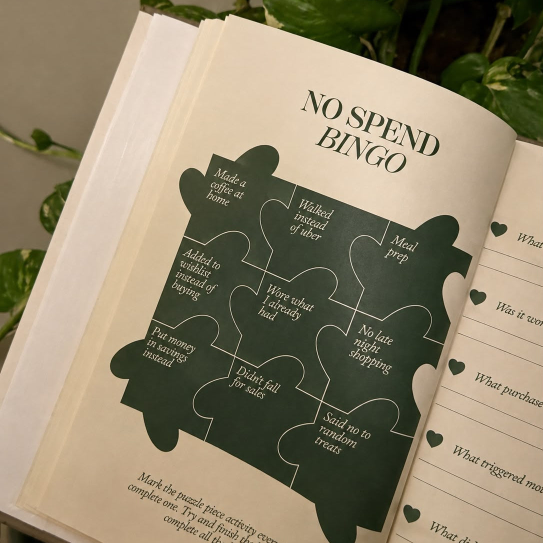 your money glow up planner
